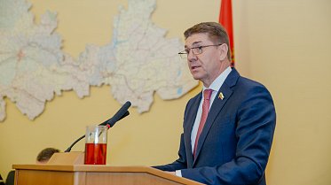 Заседание Законодательного Собрания Оренбургской области